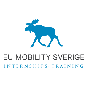eu mobility sverige internship training logo